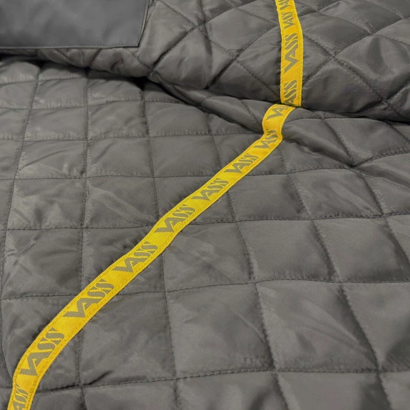 Team Vass 220 Winter Jacket Grey/Black